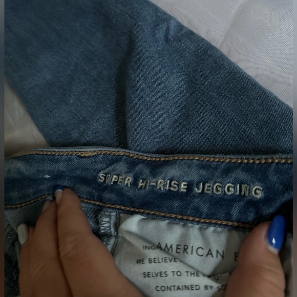 American Eagle Hi-rise jegging - Picture 6 of 8